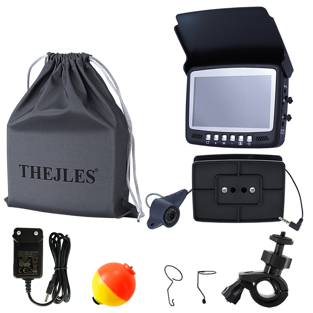 Underwater Fishing Camera - 4.3 Inch IPS Câu Cá Dưới