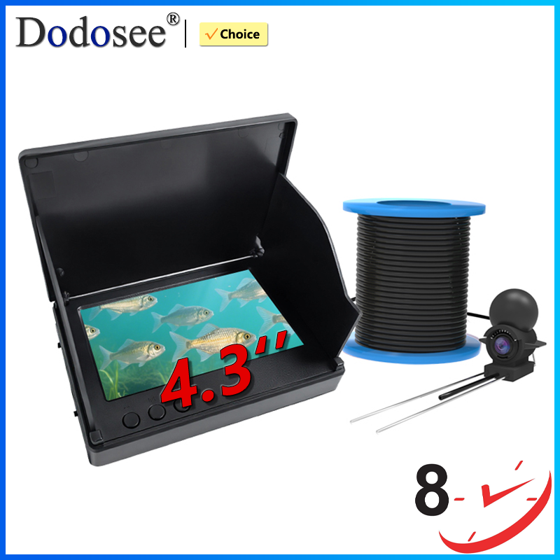 Underwater Fishing Camera - Dodosee 220° Underwater Fishing Camera Handheld