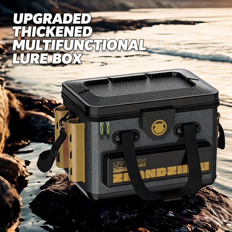 Fishing Equipment Organizer - Fishing Barrel Live Fish Case Portable