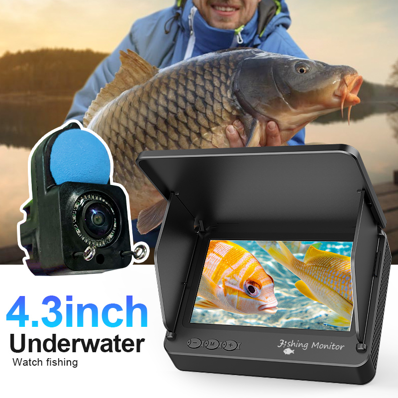 Underwater Fishing Camera - Underwater Fishing Camera 1080P HD Fish