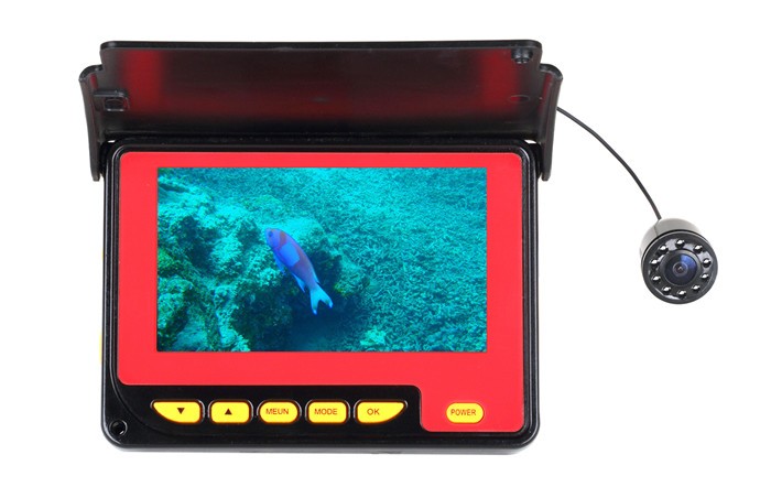 Underwater Fishing Camera - 5 Inch 130Degree Wide Angle Underwater