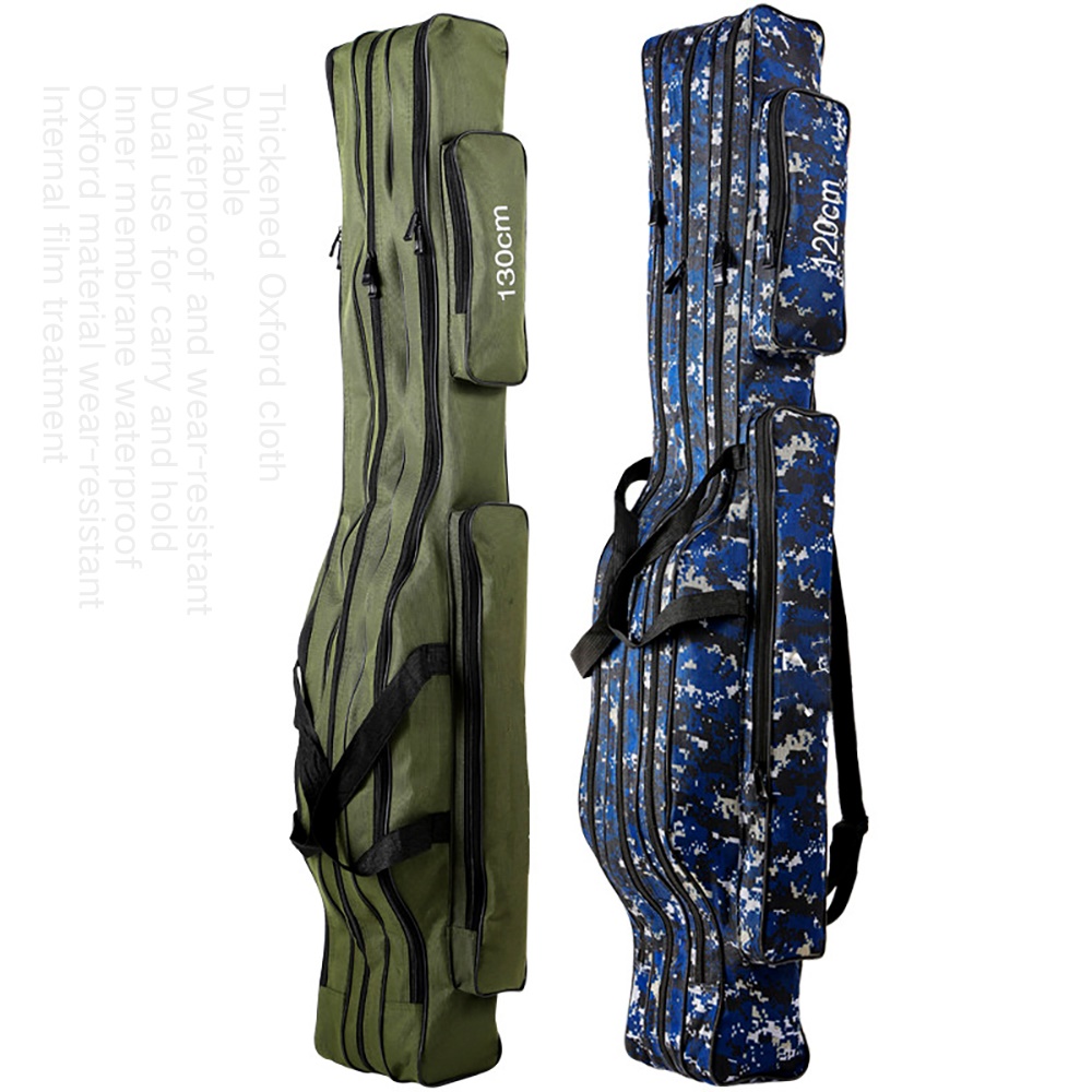 Fishing Equipment Organizer - 150/130/120/110cm 2/3 Layer Large Capacity Collapsible