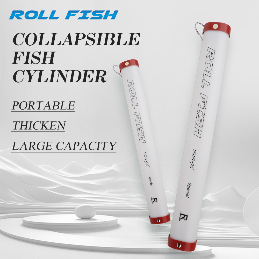 Fishing Equipment Organizer - ROLLFISH 53-155cm Waterproof Fishing Rod Case