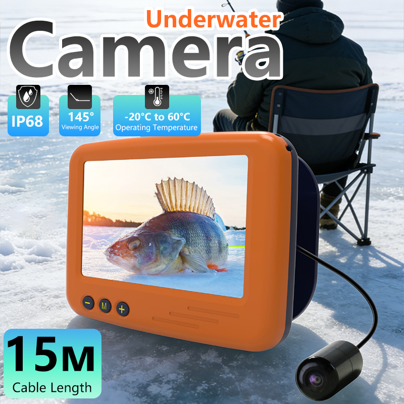 Underwater Fishing Camera - Underwater Fishing Camera 4.3 Inch LCD