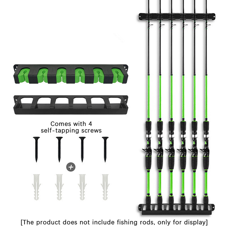 Fishing Rod Pod - New Fishing Rod Holders 6-Rod Rack