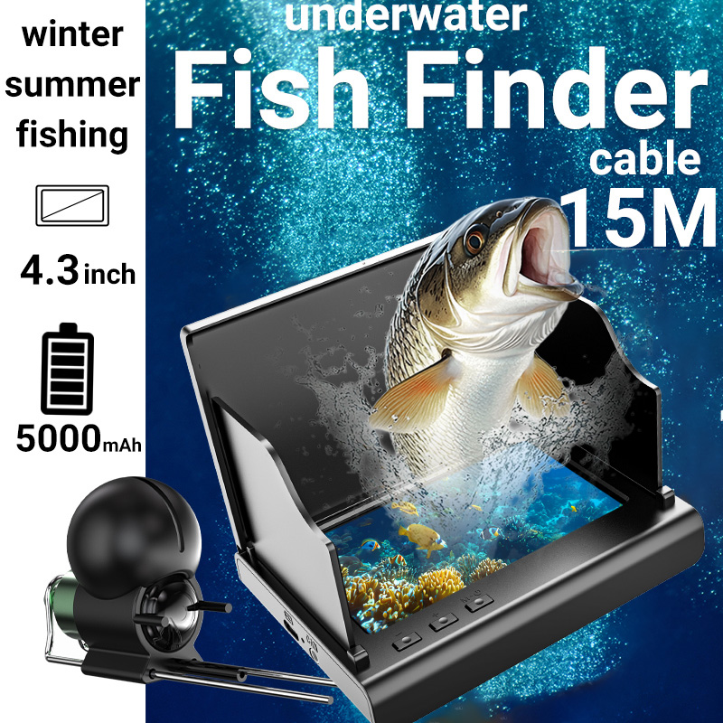 Underwater Fishing Camera - 4.3 Inch Ice Fishing Camera Fish