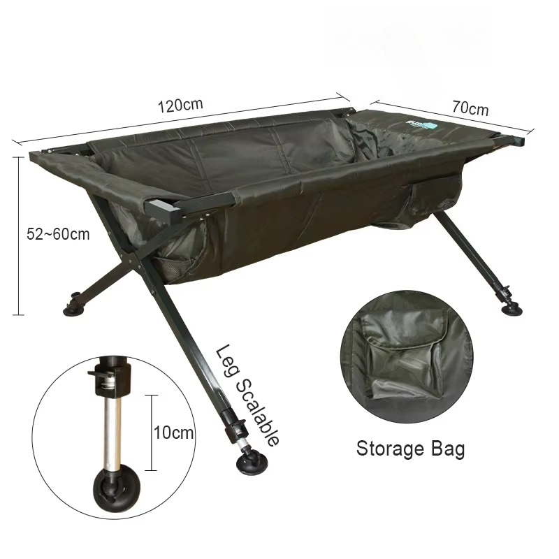 Fishing Equipment Us - Selco Oxford Fabric and Steel Pipe
