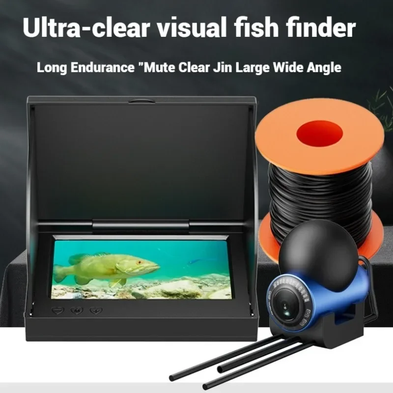 Underwater Fishing Camera - 4.3 Inch/5 Inch Night Vision Underwater