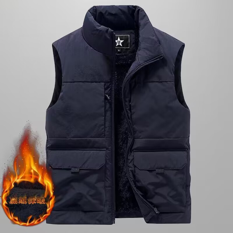 Winter Men's Cargo Hunting Ves - đánh giá và giá Fishing Vest Jacket
