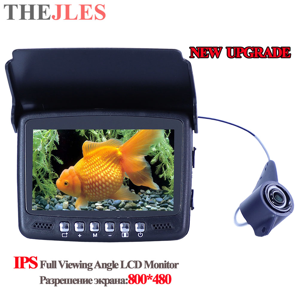 4.3 Inch IPS Câu Cá Dưới Nước  - đánh giá và giá Underwater Fishing Camera