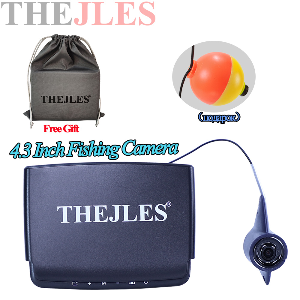 4.3 Inch IPS Câu Cá Dưới Nước  - đánh giá và giá Underwater Fishing Camera
