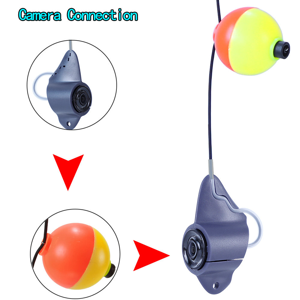 4.3 Inch IPS Câu Cá Dưới Nước  - đánh giá và giá Underwater Fishing Camera
