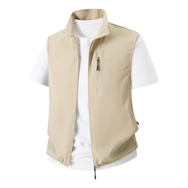 Ultra-Thin Multi Zipper Pocket - đánh giá và giá Fishing Vest Jacket