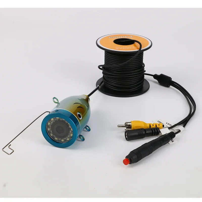 special design fish-shaped cam - đánh giá và giá Underwater Fishing Camera
