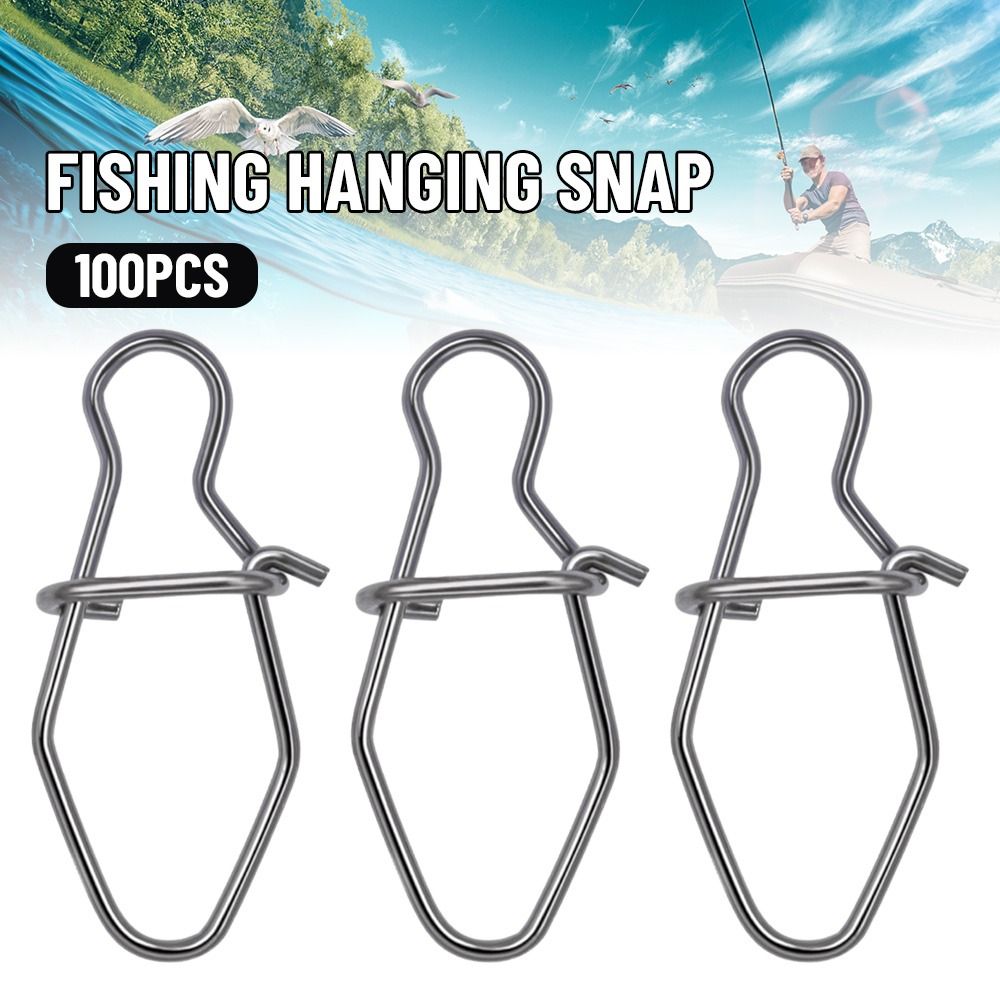 100pcs/lot nice Snap Fishing B - đánh giá và giá Fishing Equipment Organizer