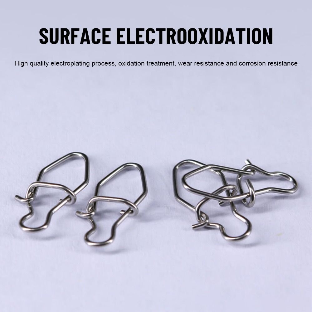 100pcs/lot nice Snap Fishing B - đánh giá và giá Fishing Equipment Organizer