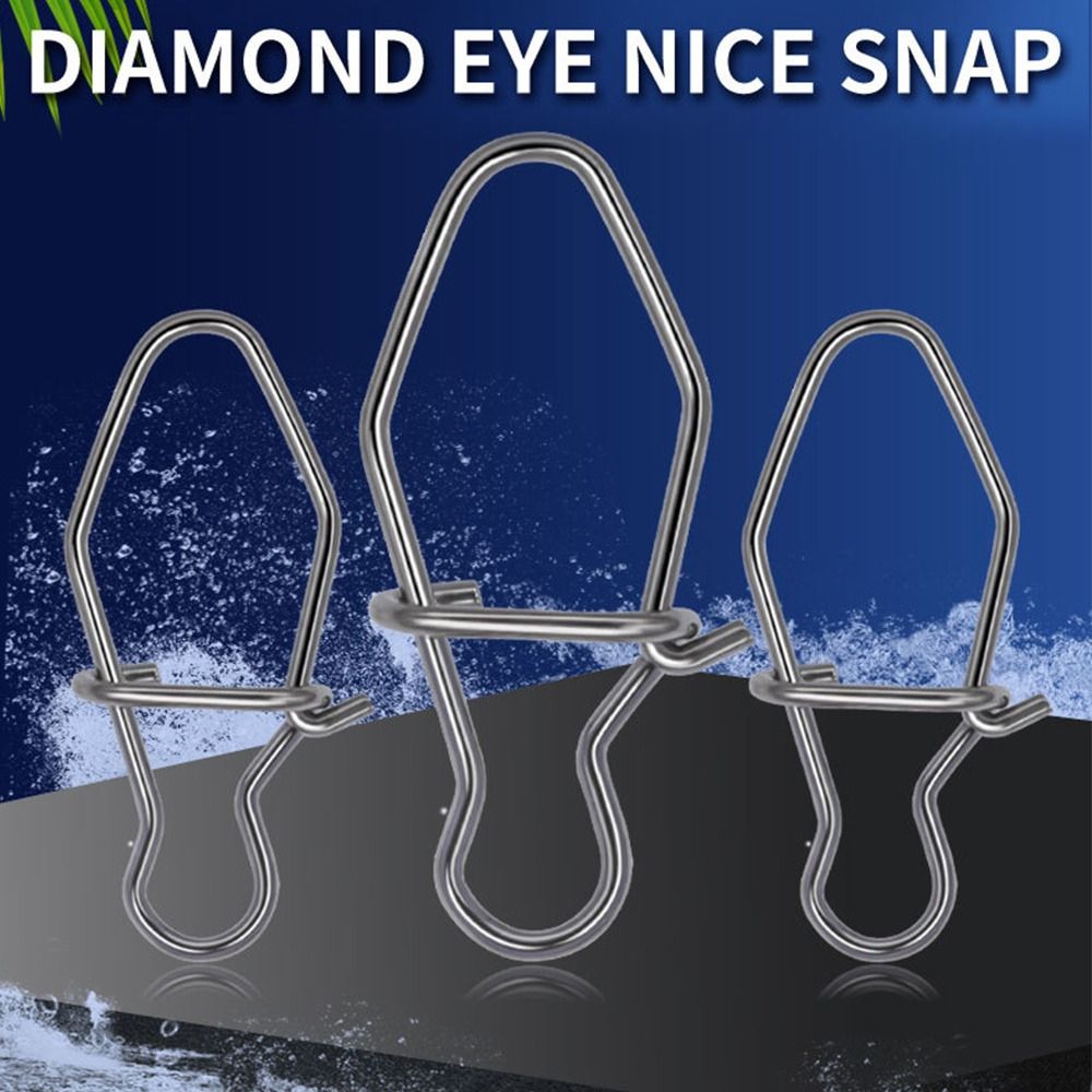 100pcs/lot nice Snap Fishing B - đánh giá và giá Fishing Equipment Organizer