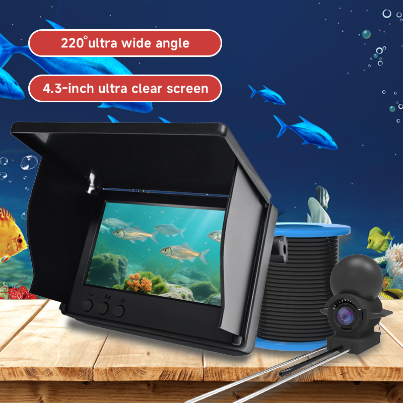 Dodosee 220° Underwater Fishin - đánh giá và giá Underwater Fishing Camera