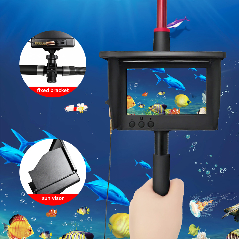 Dodosee 220° Underwater Fishin - đánh giá và giá Underwater Fishing Camera