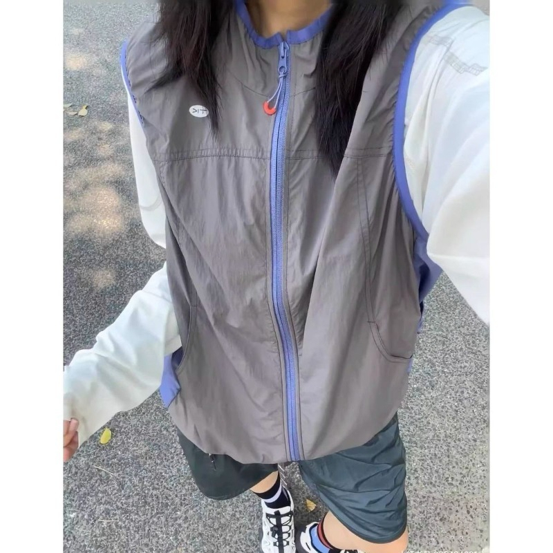 Summer Y2K Lightweight Sports  - đánh giá và giá Fishing Vest Jacket