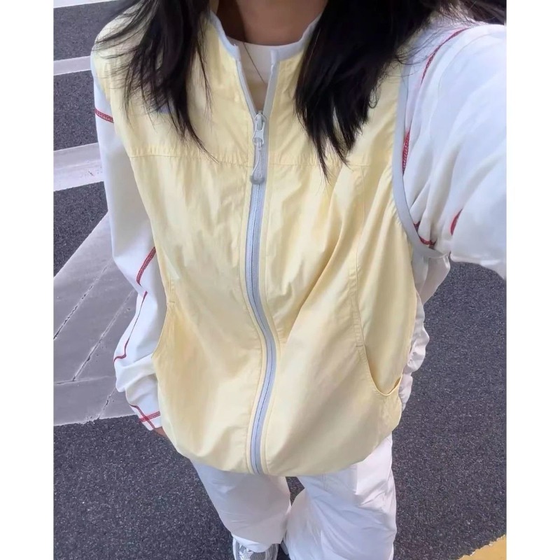 Summer Y2K Lightweight Sports  - đánh giá và giá Fishing Vest Jacket