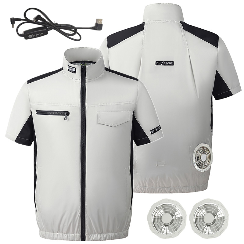 Fan Cooling Vest Summer Fishin - đánh giá và giá Fishing Vest Jacket