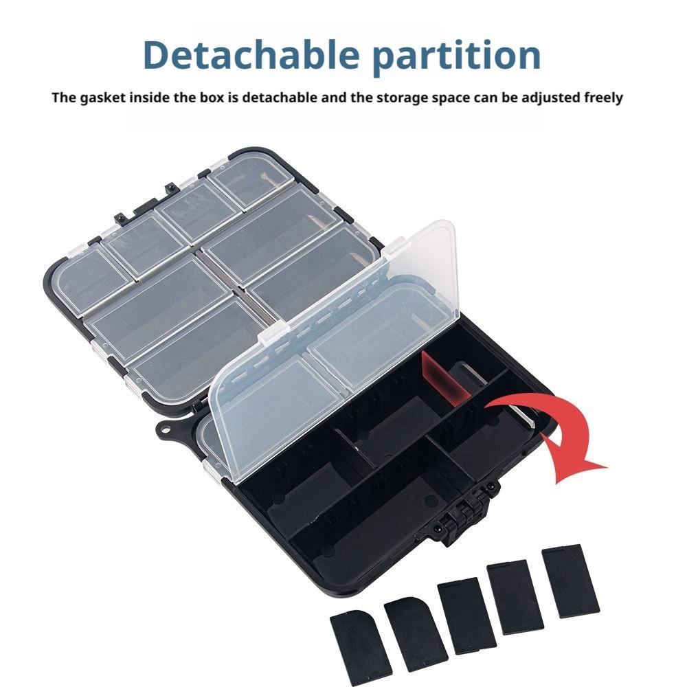 Lure Storage Box Fishing Tackl - đánh giá và giá Fishing Equipment Organizer