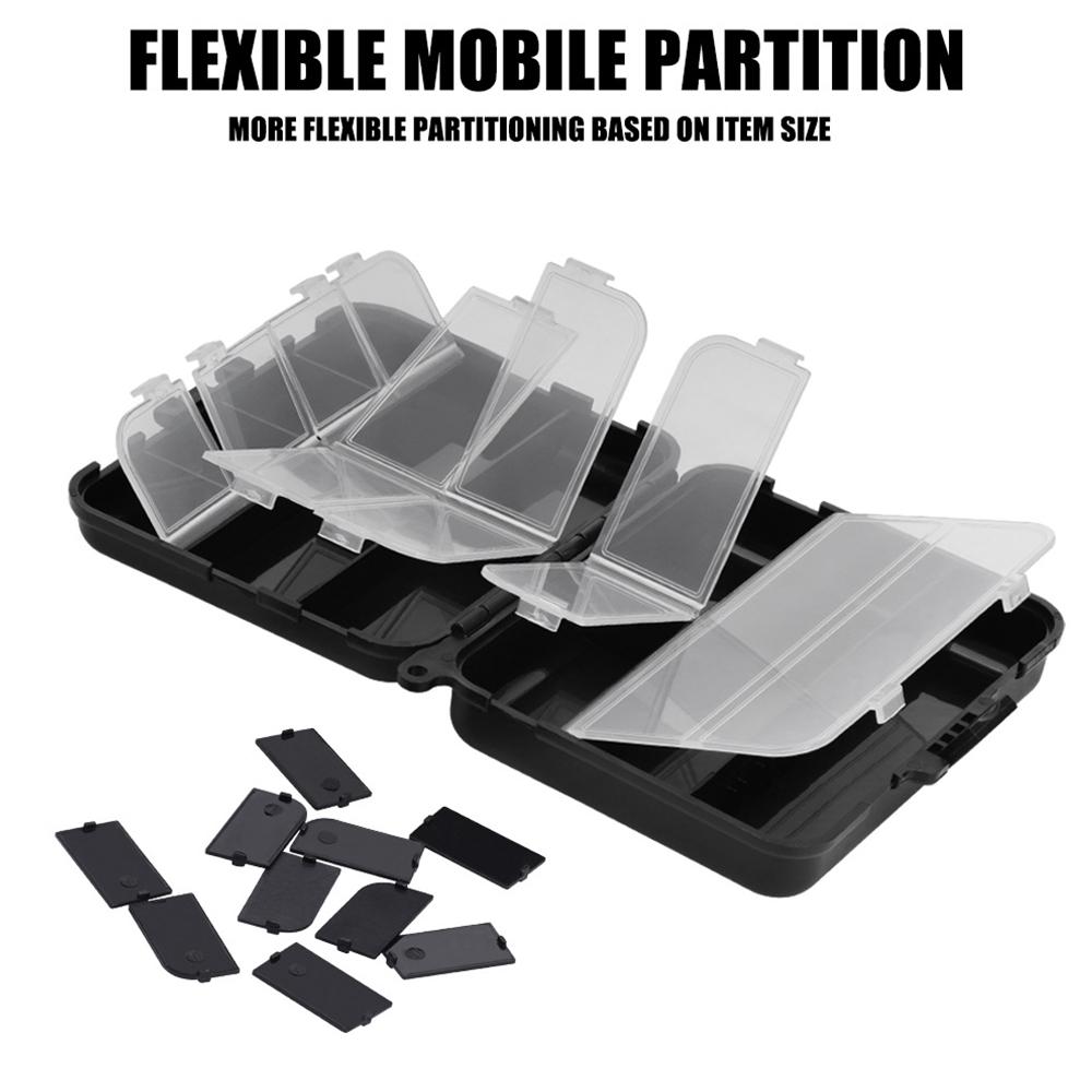 Lure Storage Box Fishing Tackl - đánh giá và giá Fishing Equipment Organizer
