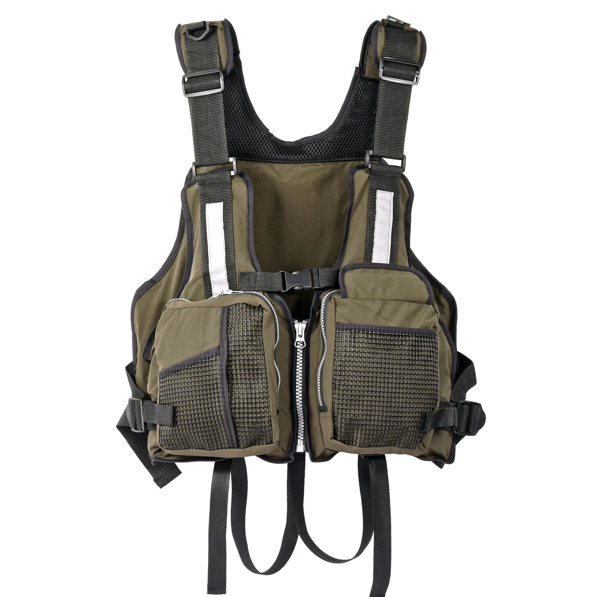Outdoor Fishing Vest with Mult - đánh giá và giá Fishing Equipment Us