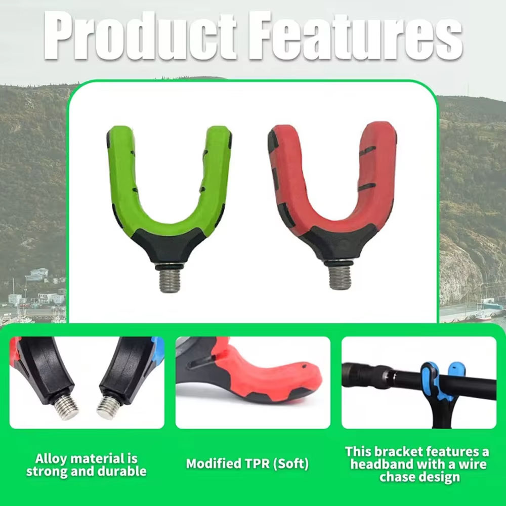 1pc Rigtrip Heavy-Duty Carp Fi - đánh giá và giá Fishing Rod Pod