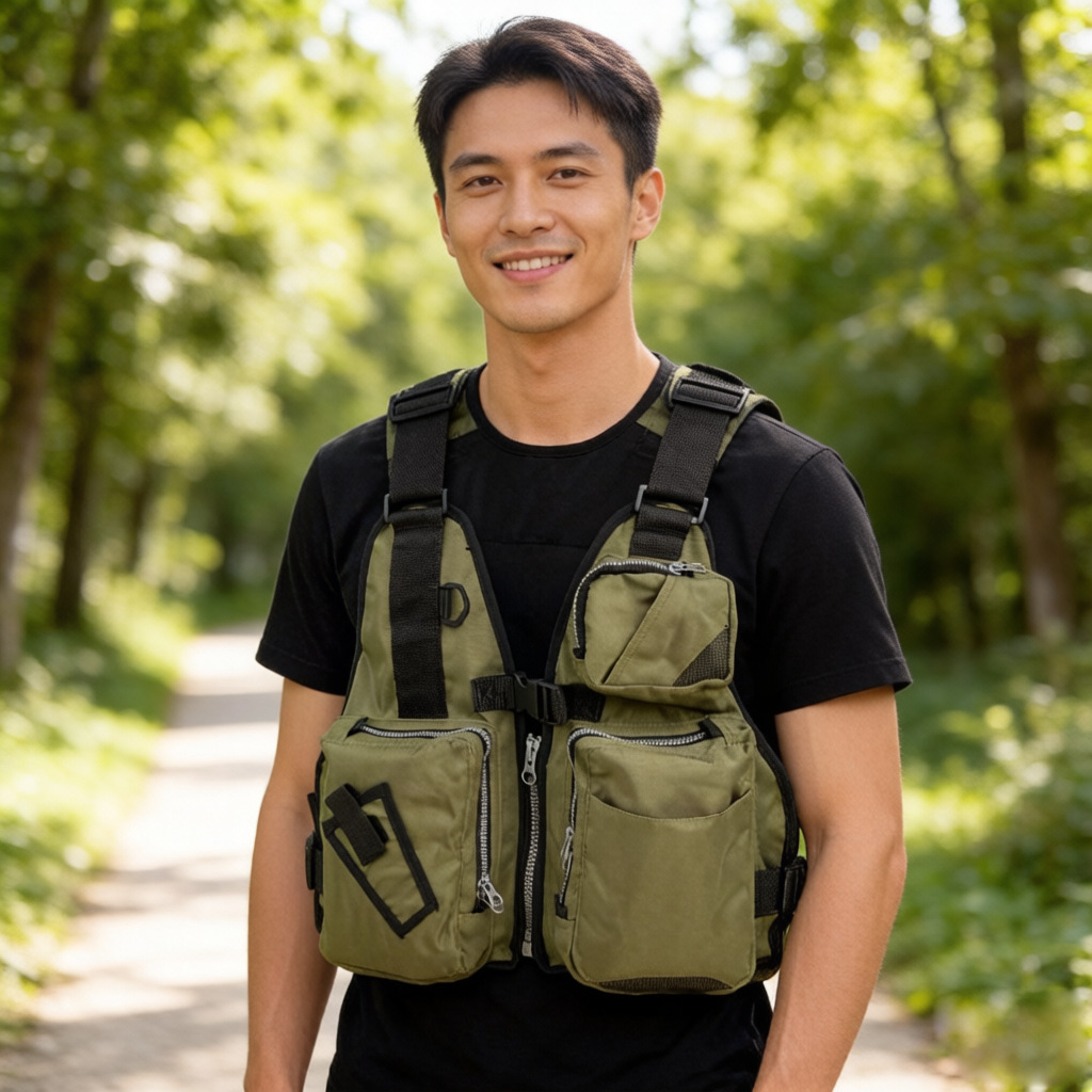 Lure Fishing Life Jacket for A - đánh giá và giá Fishing Vest Jacket
