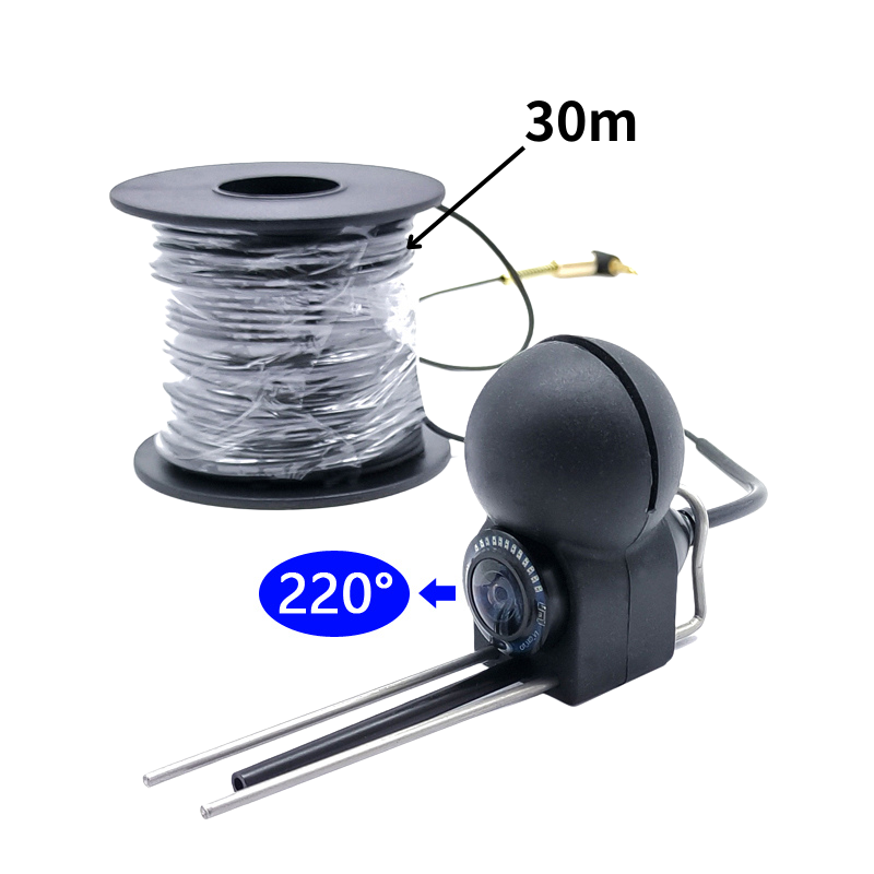 2W image transmission wireless - đánh giá và giá Underwater Fishing Camera