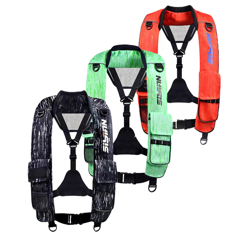 New Adult Inflatable Luya Fish - đánh giá và giá Fishing Vest Jacket