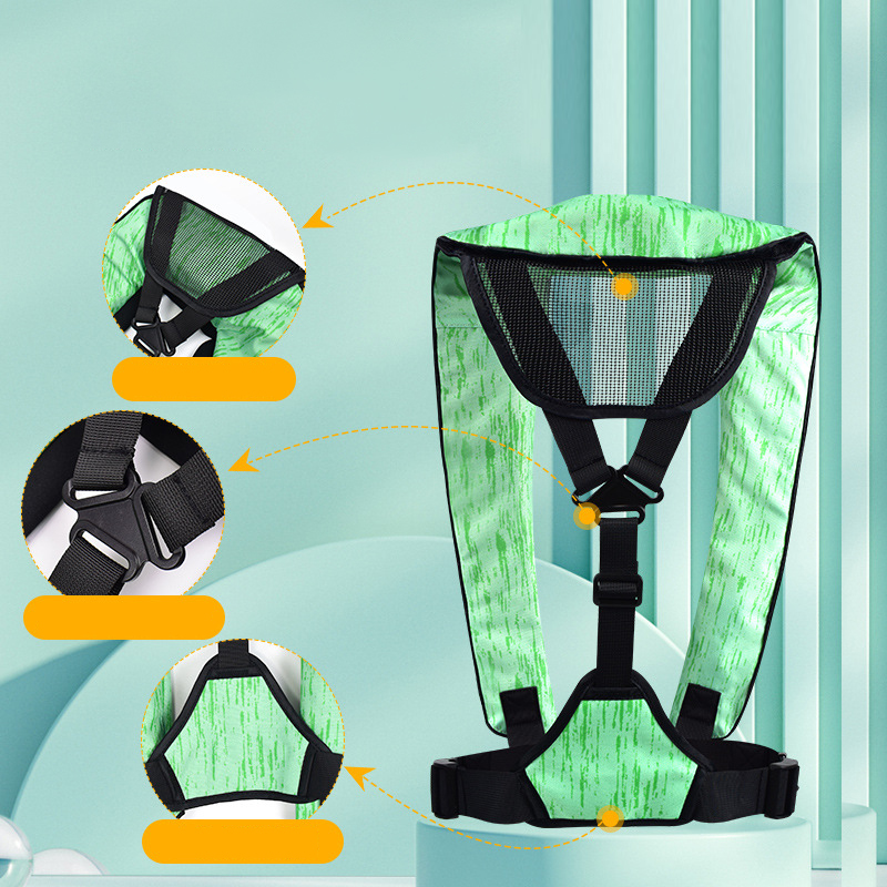 New Adult Inflatable Luya Fish - đánh giá và giá Fishing Vest Jacket