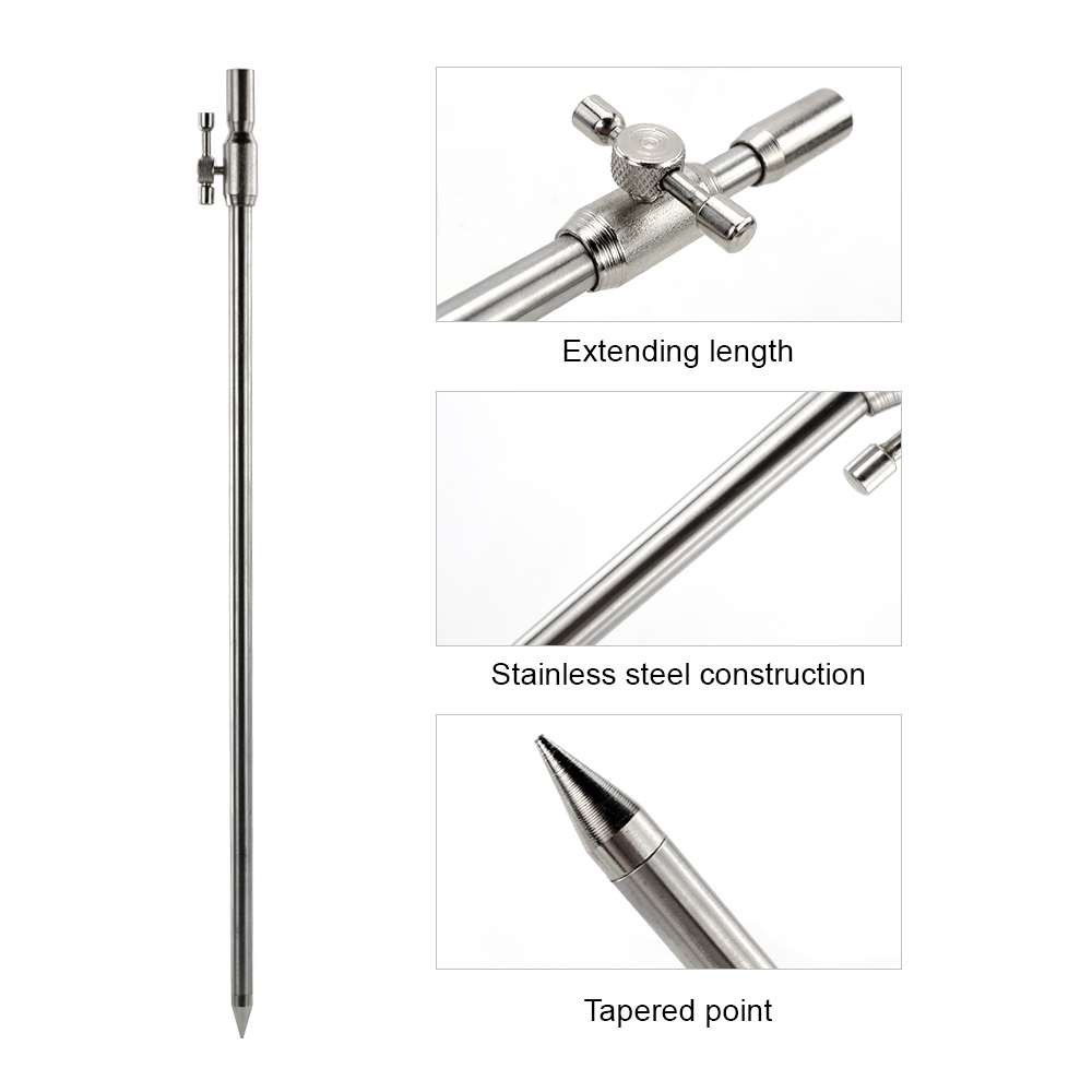 Hirisi 4 Piece Carp Fishing Ro - đánh giá và giá Fishing Rod Pod
