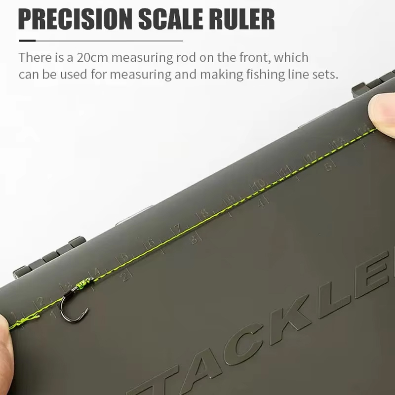 Large Capacity Hard PVC Tackle - đánh giá và giá Fishing Equipment Organizer
