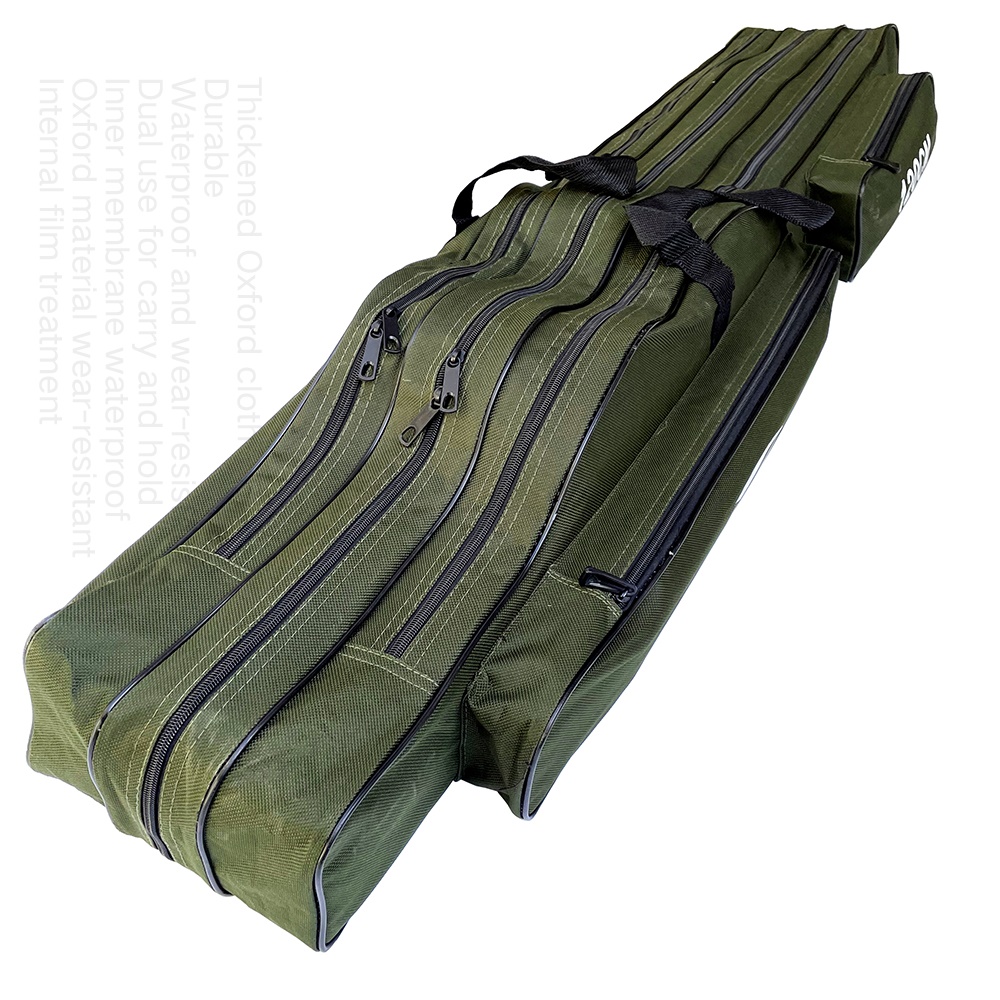 150/130/120/110cm 2/3 Layer La - đánh giá và giá Fishing Equipment Organizer