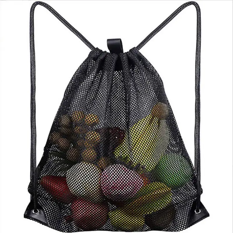 Mesh backpack with rope, quick - đánh giá và giá Fishing Equipment Organizer