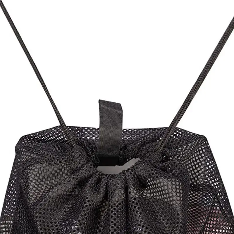 Mesh backpack with rope, quick - đánh giá và giá Fishing Equipment Organizer
