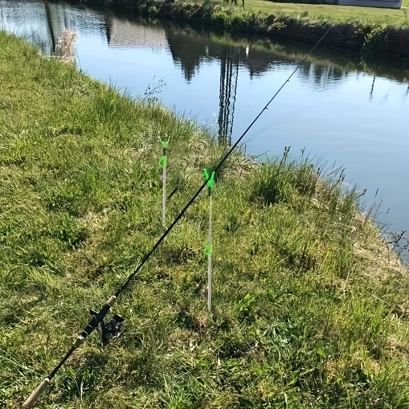 2pcs Premium Aluminum Alloy Te - đánh giá và giá Fishing Rod Pod