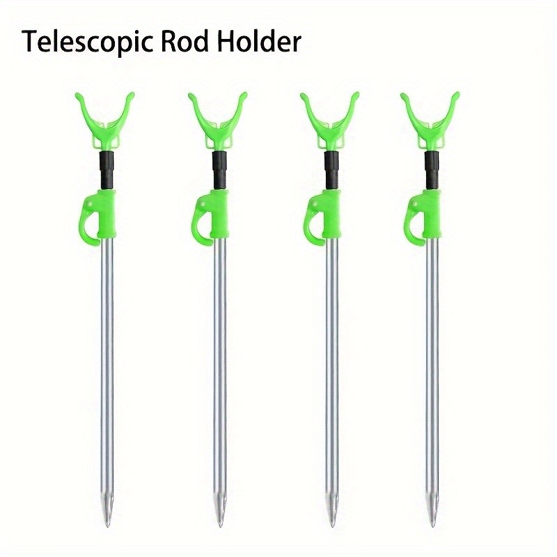2pcs Premium Aluminum Alloy Te - đánh giá và giá Fishing Rod Pod