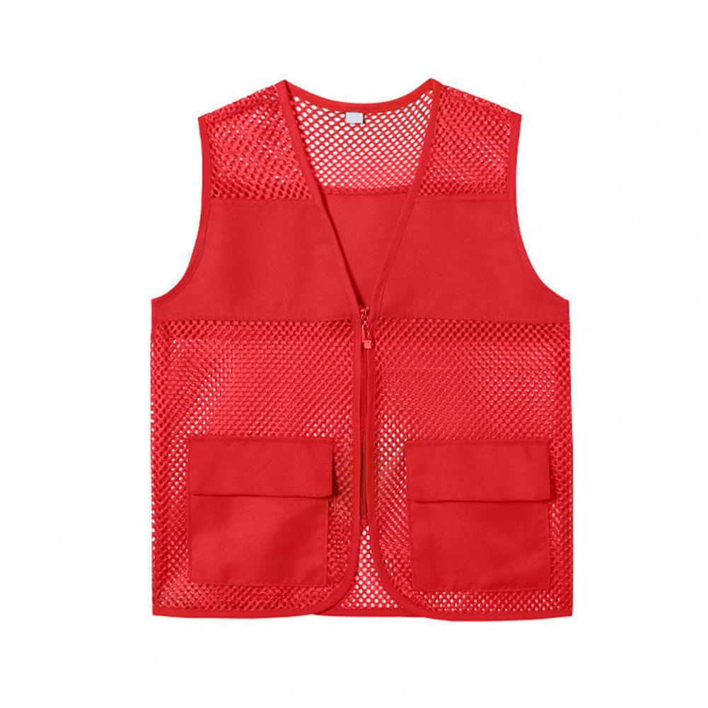 Fishing Vest Hollow Out Zipper - đánh giá và giá Fishing Vest Jacket