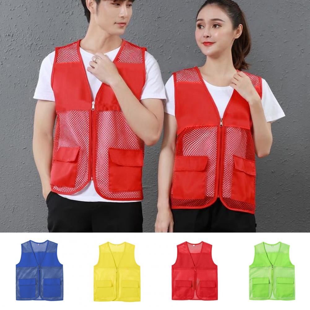 Fishing Vest Hollow Out Zipper - đánh giá và giá Fishing Vest Jacket