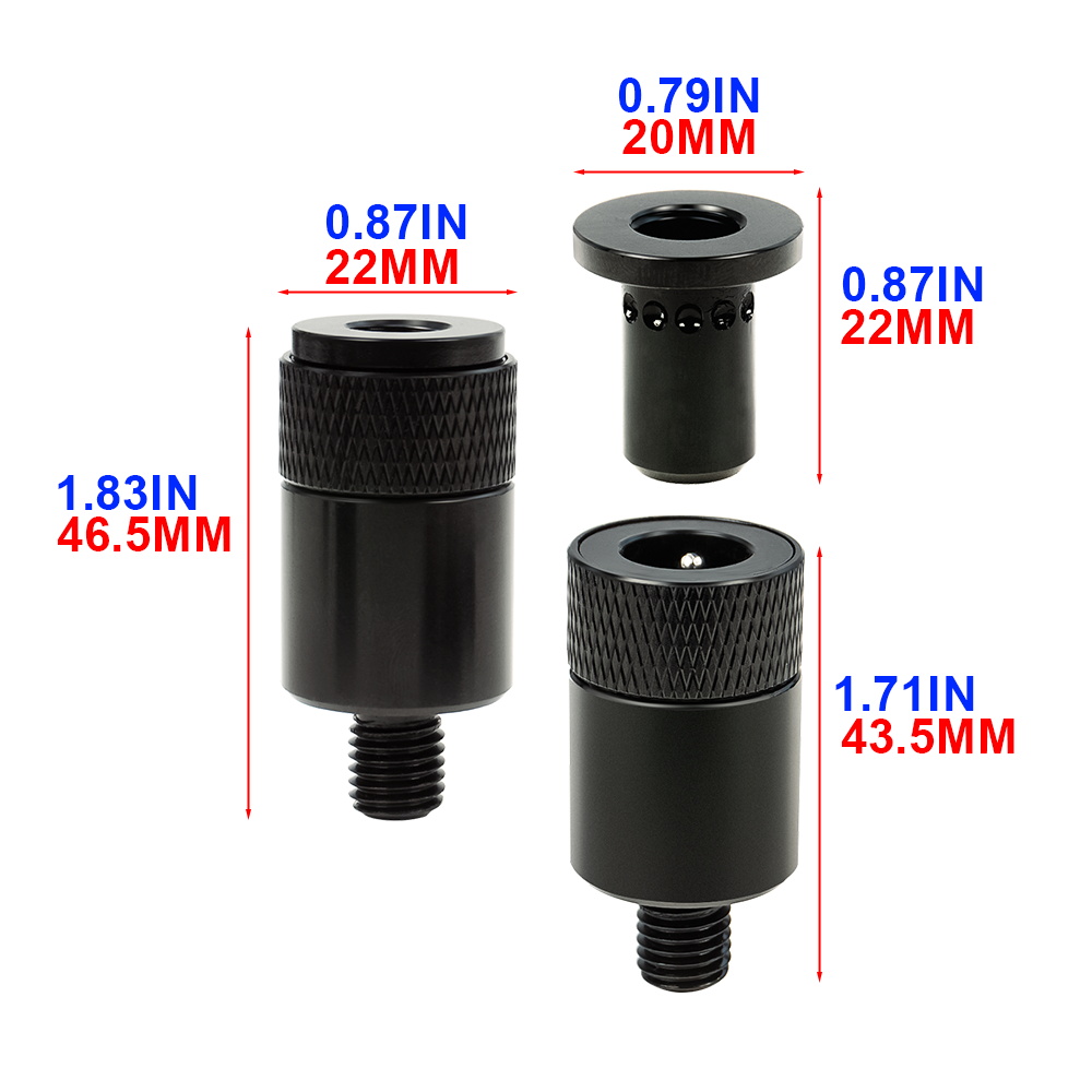 Hirisi 2pcs Quick Change Conne - đánh giá và giá Fishing Rod Pod