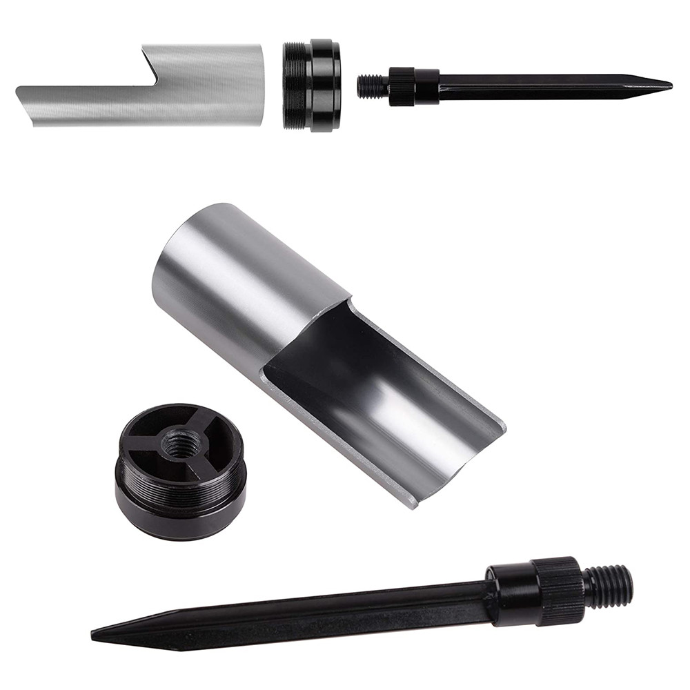 Hợp Kim Nhôm Giữ Cần Hỗ Trợ Đế - đánh giá và giá Fishing Rod Pod