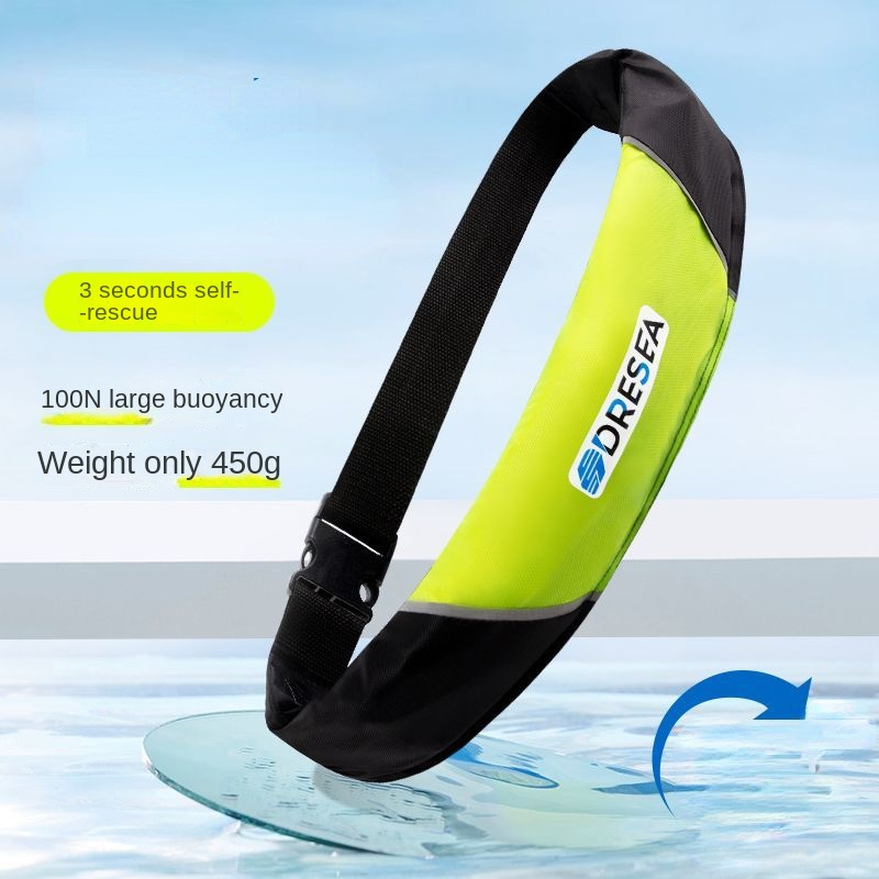 Waist Belt Type Automatic Infl - đánh giá và giá Fishing Vest Jacket