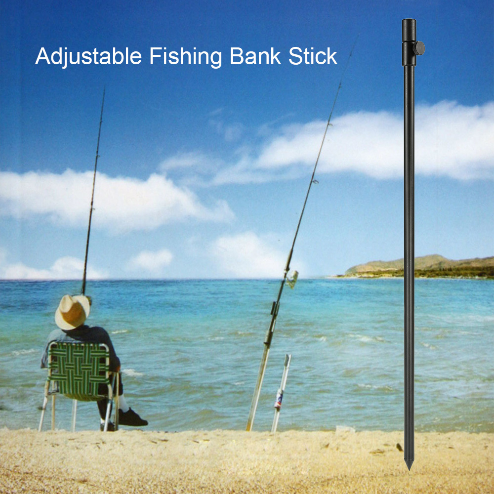 48-75cm Extending Aluminum All - đánh giá và giá Fishing Rod Pod