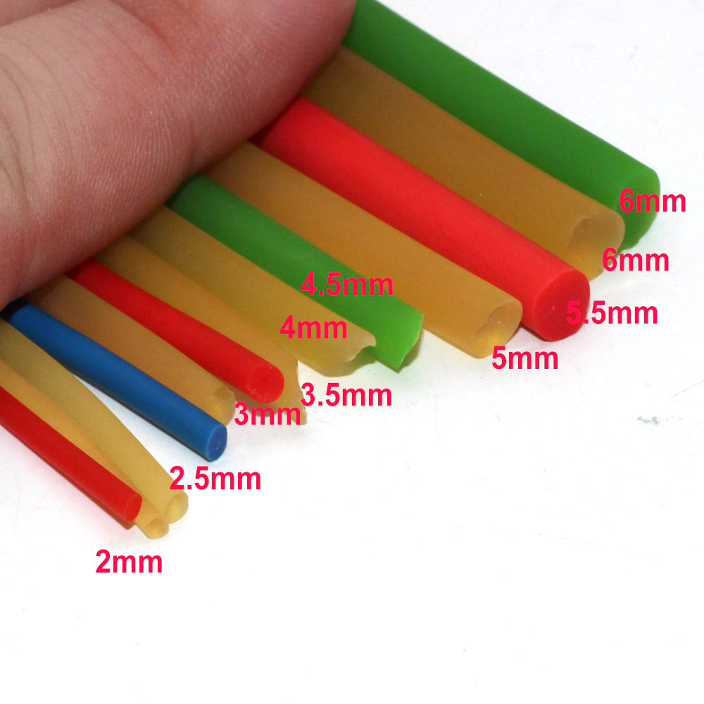 10/20m Diameter 2mm 3mm Latex  - đánh giá và giá Baitcasting Reel