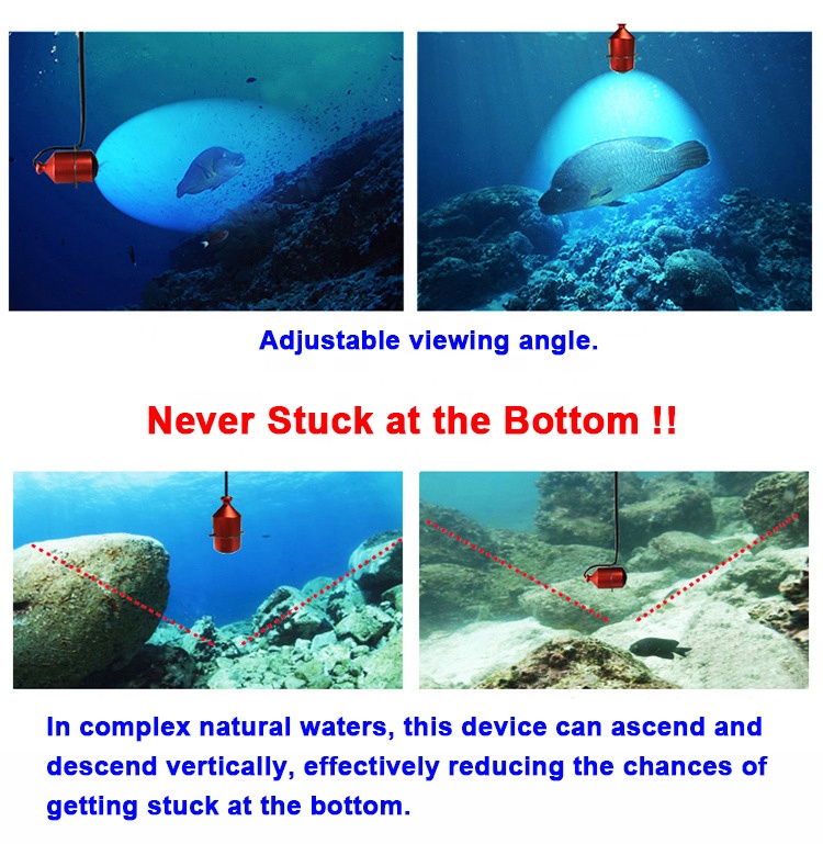 FPV High Definition Detector W - đánh giá và giá Underwater Fishing Camera