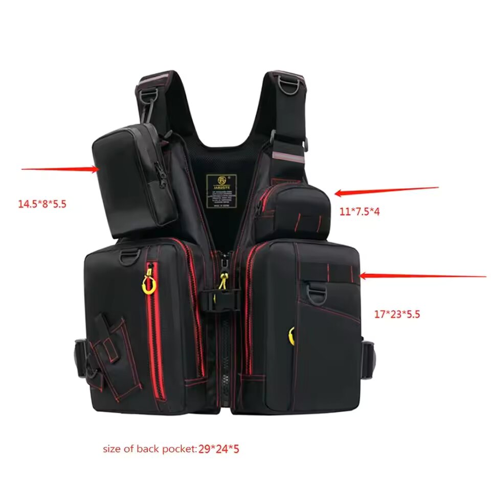 2026 Adult Lure Life Jacket Ro - đánh giá và giá Fishing Vest Jacket